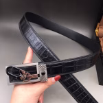 Louis Vuitton Original Crocodile Series Men's Belt - Image 7