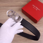 Ferragamo Original NFC-enabled Men's Business Belt - Image 4