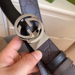 Gucci Rotating Buckle Belt - Image 8