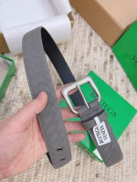 Bottega Veneta Imported Calf Leather NFC-enabled Belt - Image 3