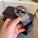 Gucci Rotating Buckle Belt