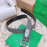 Bottega Veneta Imported Calf Leather NFC-enabled Belt