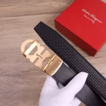 Ferragamo Original NFC-enabled Men's Business Belt - Image 9