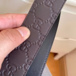 Gucci Rotating Buckle Belt - Image 2