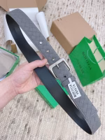 Bottega Veneta Imported Calf Leather NFC-enabled Belt - Image 4