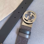 Gucci Rotating Buckle Belt - Image 3