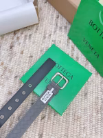 Bottega Veneta Imported Calf Leather NFC-enabled Belt - Image 5