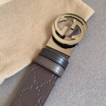 Gucci Rotating Buckle Belt - Image 4