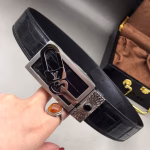 Louis Vuitton Original Crocodile Series Men's Belt - Image 4