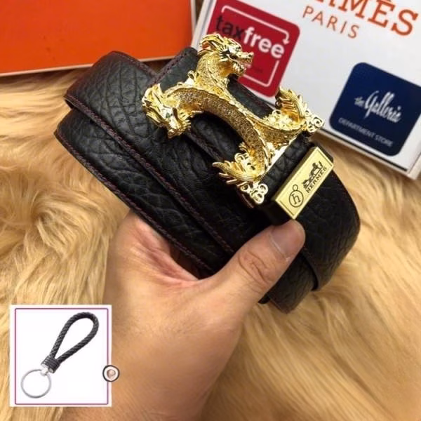 新对话 (1) Hot-selling Hermès Men's Belts - Image 1