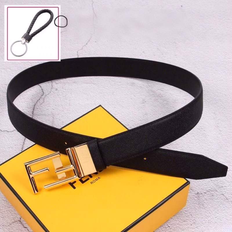 新对话 Fendi Men's Casual Belt - Image 1