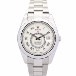 Replica Rolex Sky-Dweller 42mm White Dial 326938