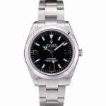 Superclone Rolex Explorer 39mm Black Dial 42002