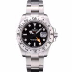 Superclone Rolex Explorer 40mm Black Dial REP016820
