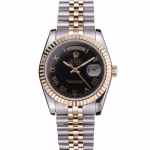 Superclone Rolex Day-Date 36mm Black Dial SRL78