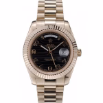 Superclone Rolex Day-Date 41mm Black Dial 41998
