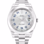 Replica Rolex Datejust II 41mm Silver Dial 116300