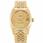 Replica Rolex Datejust Mid-Size 31mm Champagne Dial 68278
