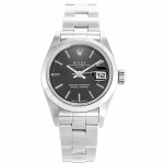 Replica Rolex Datejust 28mm Black Dial 69160