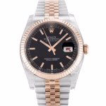 Replica Rolex Lady-Datejust 36mm Rose Dial 179171