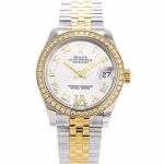 Replica Rolex Datejust 31mm White Dial 178383