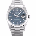 Replica Rolex Datejust 36mm Blue Dial 16200