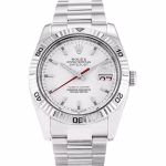 Replica Rolex Datejust Turn-O-Graph 36mm White Dial 116264
