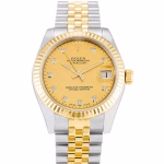 Replica Rolex Lady-Datejust 31mm Champagne Dial 178273