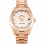 Replica Rolex Datejust 36mm Silver Dial 178245F