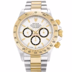 Replica Rolex Daytona 40mm White Dial 116523