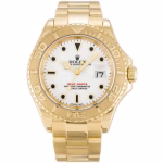 Replica Rolex Yacht-Master 44mm White Dial 116680 - Image 5