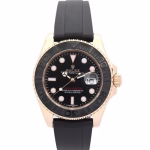 Replica Rolex Yacht-Master 40mm Black Dial 169622