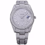 Rolex Datejust 116334 Iced Out Diamond Pave Dial Replica