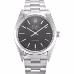 Replica Rolex Air-King 34mm Black Dial 14000