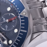 Diver 300M Seamaster Steel Chronograph Watch - Image 3