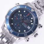 Diver 300M Seamaster Steel Chronograph Watch - Image 2