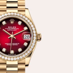 Rolex Datejust 31  Oyster, 31 mm, yellow gold and diamonds - Image 4