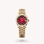 Rolex Datejust 31  Oyster, 31 mm, yellow gold and diamonds - Image 5
