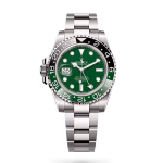 Rolex GMT-Master II  Oyster, 40 mm, white gold  Reference 126729VTNR