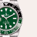 Rolex GMT-Master II  Oyster, 40 mm, white gold  Reference 126729VTNR - Image 3