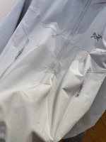 ARC'TERYX Arcteryx Logo Stand-Collar Long-Sleeve Jacket Coat - Image 7