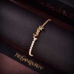 YSL Saint Laurent Bracelet, Original Brass Material - Image 6
