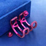 Valentino Dragon Fruit Color Three-Dimensional 3D Circular - Image 4