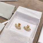 DIOR LA pstite tribale earrings