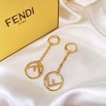 Fendi Earrings 2021 New Style - Image 6