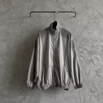 Balenciaga New Distressed Spray-Painted Plaid Jacket