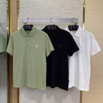 BBR Burberry Shield Logo Embroidered Polo Shirt