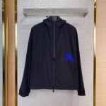 BBR Burberry Three-Color Hooded Sun-Protective Trench Coat Jacket