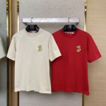 BBR Burberry Year of the Snake Limited Edition Printed Short-Sleeve T-Shirt
