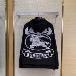 BBR Burberry Knight Print Hooded Zip Jacket